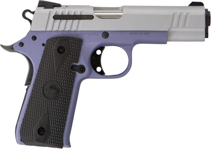 Citadel M1911 Baby .380 ACP Pistol showing grip and trigger