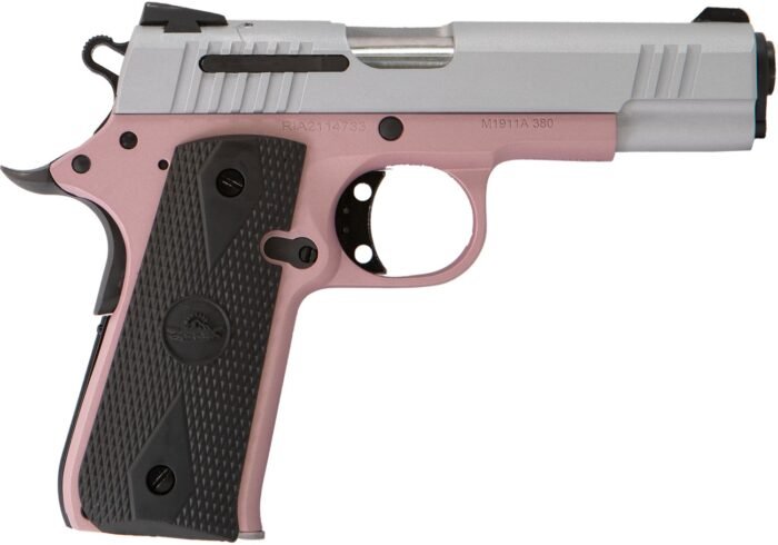 Lightweight Citadel M1911 Baby .380 ACP Pistol Modern Power