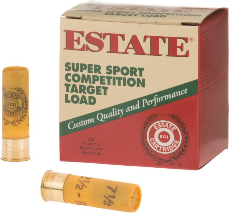 Best Estate Cartridge Super Sport Competition Target Load 20 Gauge Shotshells