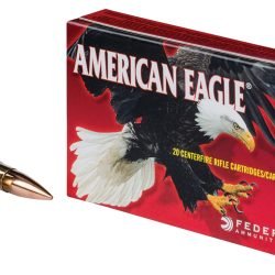 Best Federal American Eagle Training Full Metal Jacket Boat-Tail .300 Blackout 150-Grain Ammunition