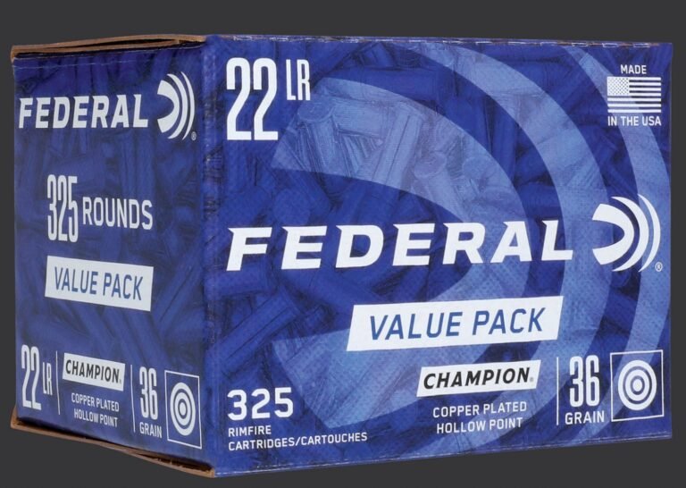 Best Federal Champion 22LR 325RD CPHP