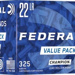 Best Federal Champion 22LR 325RD LHP