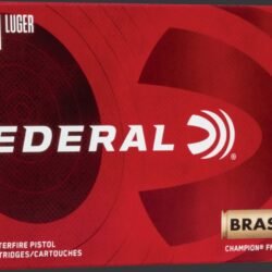 Best Federal Champion 9mm Luger 115-Grain FMJ Handgun Brass Ammunition - 50 Rounds