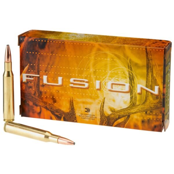 Best Federal Fusion .270 Winchester 130-Grain Rifle Ammunition - 20 Rounds