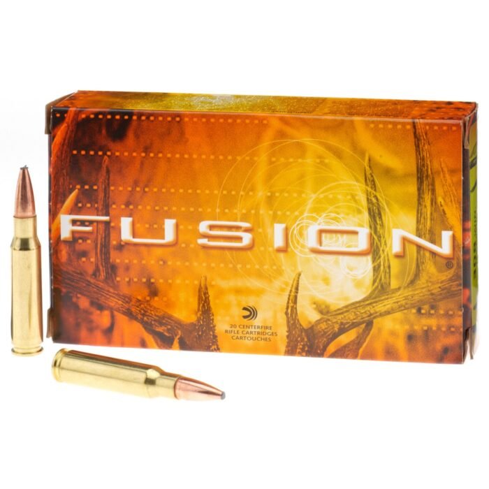 Best Federal Fusion .308 Winchester 165-Grain Rifle Ammunition - 20 Rounds