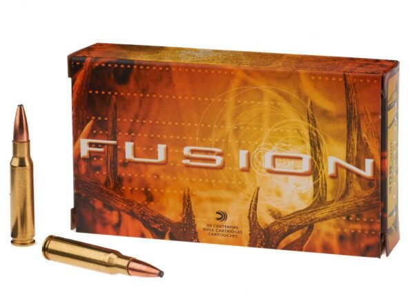 Best Federal Fusion .308 Winchester 180-Grain Centerfire Rifle Ammunition