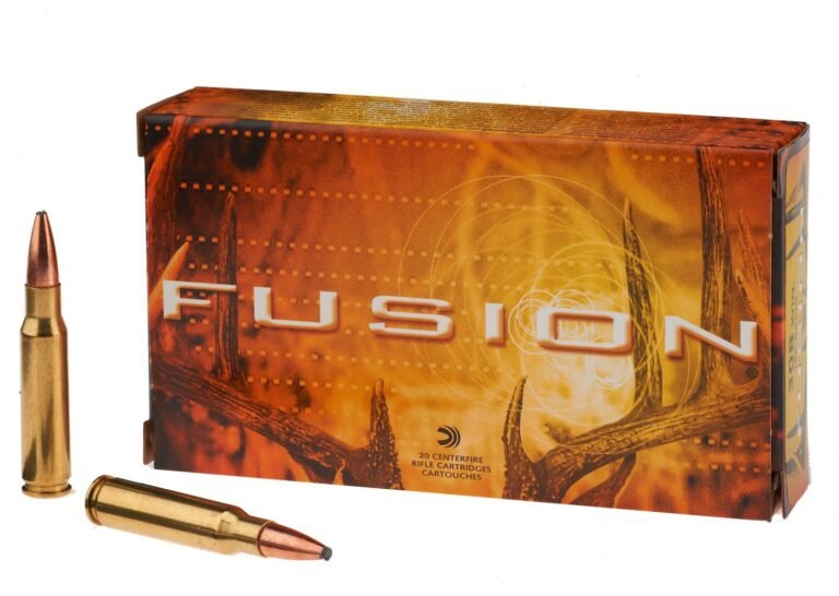 Best Federal Fusion .308 Winchester 180-Grain Centerfire Rifle Ammunition