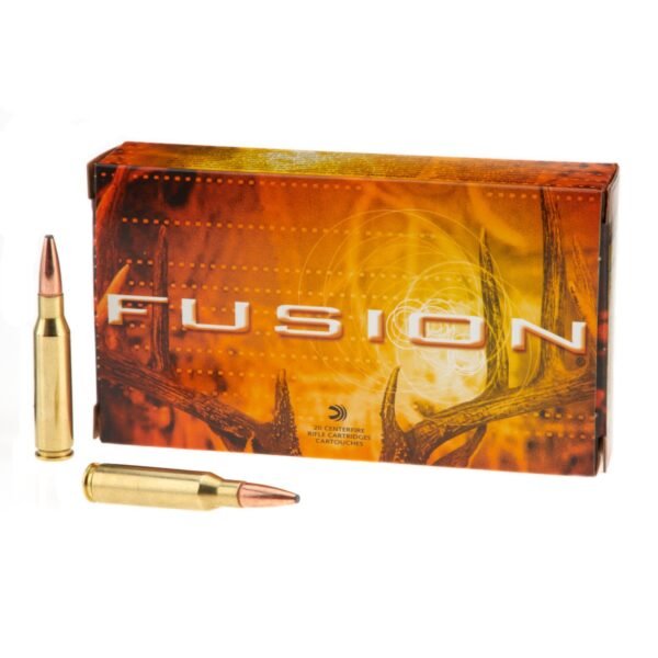 best Federal® Fusion® 7 mm-08 Remington 140-Grain Rifle Ammunition