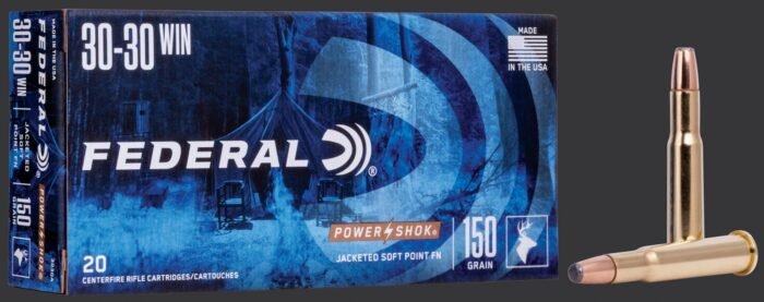 Best Federal Power-Shok 30-30 Winchester 150-Grain Ammunition