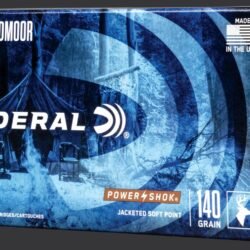 Best Federal Power-Shok 6.5 Creedmoor 140-Grain Ammunition