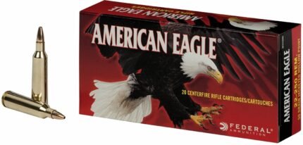 Federal Premium American Eagle .22-250 Remington 50-Grain Centerfire Rifle Ammunition for best shots
