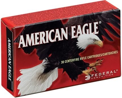 Federal Premium® American Eagle® .223 Remington 62-Grain Centerfire Rifle Ammunition Best For Practice