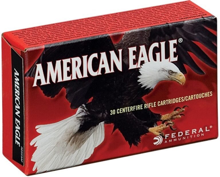Federal American Eagle 6.8 SPC 115-Grain Rifle Ammunition