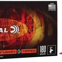 Best Federal Premium Ammunition Fusion Tipped .30-06 Springfield 180-Grain Centerfire Rifle Ammunition