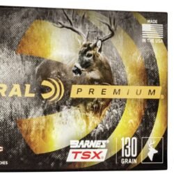 Best Federal Premium Barnes Triple-Shock X 6.5 Creedmoor 130-Grain Centerfire Rifle Ammunition