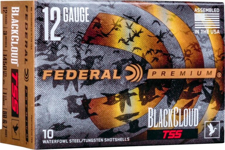 Best Federal Premium Black Cloud TSS 12 Gauge Shotshells