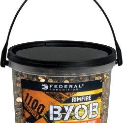 Federal Premium BYOB .22 LR 36-Grain CPHP Rimfire Ammunition
