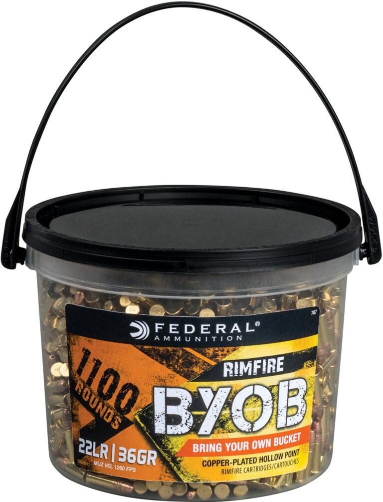 Federal Premium BYOB .22 LR 36-Grain CPHP Rimfire Ammunition