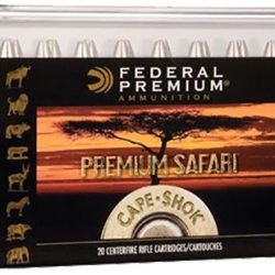 Best Federal Premium Cape-Shok .370 Sako Magnum 286-Grain Centerfire Ammunition