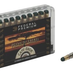 Best Federal Premium Cape-Shok Centerfire Rifle Ammunition