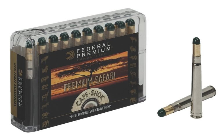 Best Federal Premium Cape-Shok Centerfire Rifle Ammunition