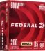 Best Federal Premium Champion 9mm 115-Grain Pistol Brass Ammunition - 200 Rounds