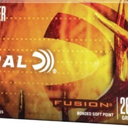Federal Premium Fusion .450 Bushmaster 260-Grain Centerfire Rifle Ammunition