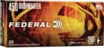 Best Federal Premium Fusion .450 Bushmaster 260-Grain Centerfire Rifle Ammunition
