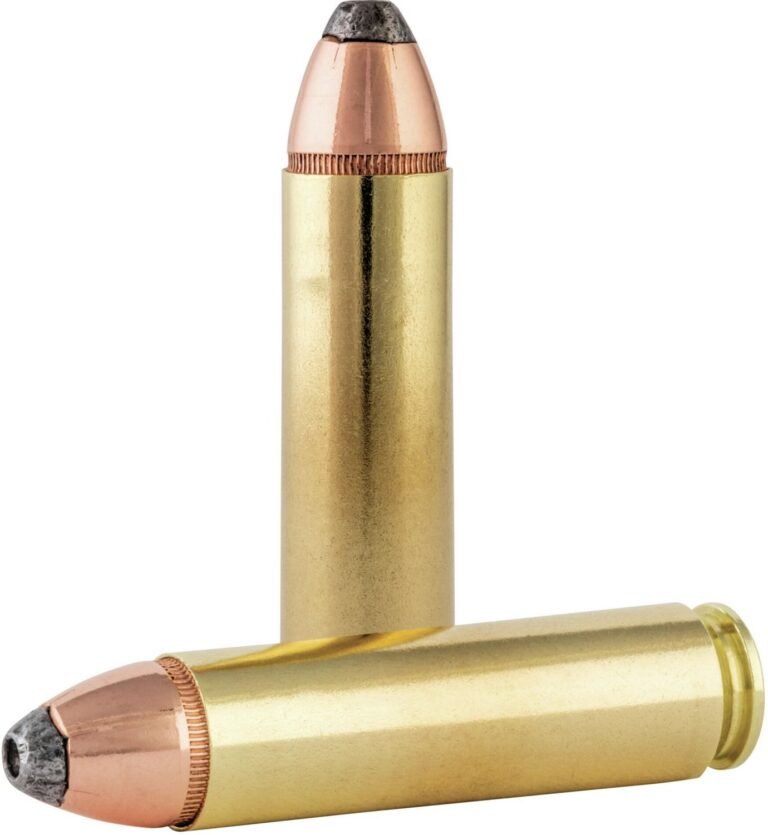 Federal Premium Fusion .450 Bushmaster 260-Grain Centerfire Rifle Ammunition