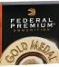 Federal Premium Gold Medal Centerfire Rifle Ammunition
