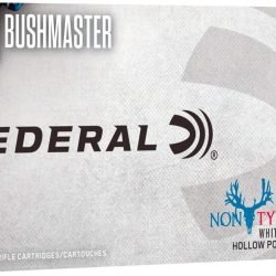 Box of 20 Federal Premium Non-Typical .450 Bushmaster 300-Grain Centerfire Hunting Rounds