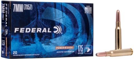 Powerful Federal Premium Power-Shok Centerfire Rifle Ammunition