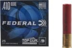 Federal Premium Top Gun .410 Bore Shotshells - 25 Rounds