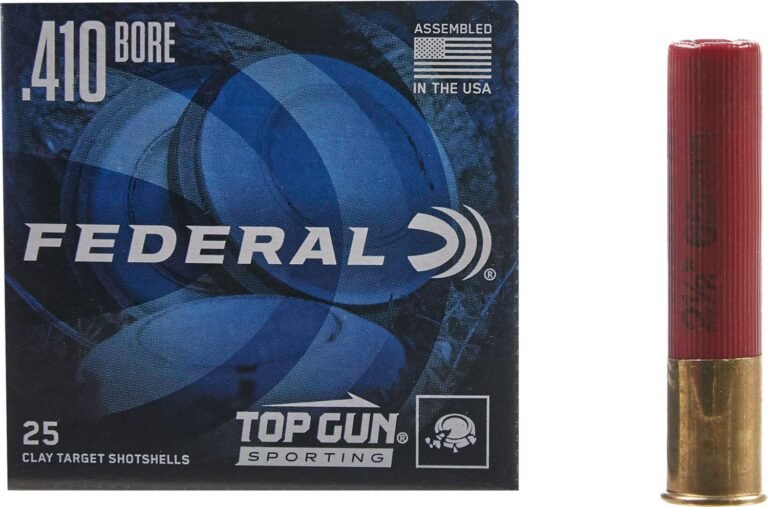 Federal Premium Top Gun .410 Bore Shotshells - 25 Rounds