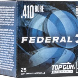 high velocities Federal Premium Top Gun .410 Bore Shotshells - 25 Rounds