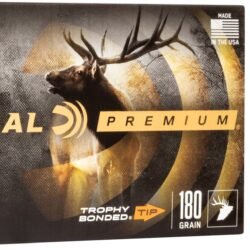 Federal Premium Vital-Shok .300 Win Magnum 180-Grain Trophy Bonded Tip Centerfire Rifle Ammunition terminal performance