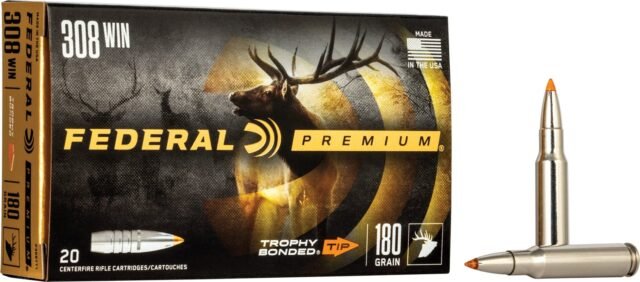 Federal Premium Vital-Shok Centerfire Rifle Ammunition good for large game