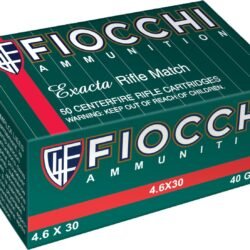 Fiocchi 4.6 x 30mm Heckler & Koch 40-Grain Centerfire Rifle Ammunition with Superior Control