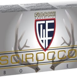 Fiocchi Extrema 6.5 Creedmoor 130-Grain Swift Scirocco II Spitzer Rifle Ammunition With Reliable ballistic performance