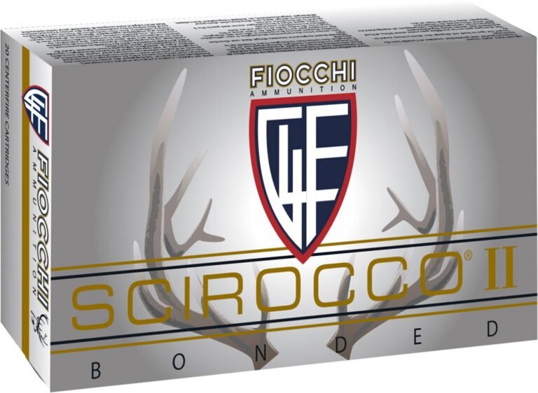 Fiocchi Extrema 6.5 Creedmoor 130-Grain Swift Scirocco II Spitzer Rifle Ammunition With Reliable ballistic performance