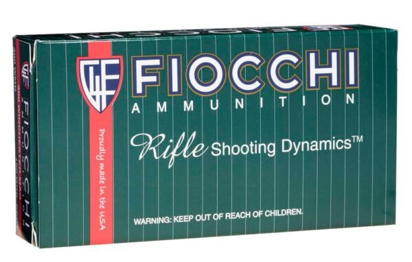 Fiocchi Rifle Shooting Dynamics 7.62 x 35mm Blackout/Whisper 150-Grain Centerfire Rifle Ammunition best for hunting