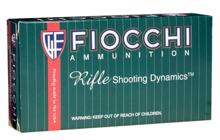 Fiocchi Rifle Shooting Dynamics 7.62 x 35mm Blackout/Whisper 150-Grain Centerfire Rifle Ammunition best for hunting