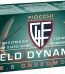 Fiocchi Shooting Dynamics 6.5mm Creedmoor 129-Grain Centerfire Rifle Ammunition with dependable energy