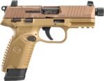 FN 502 Series .22LR Pistol with Optics-Ready Slide