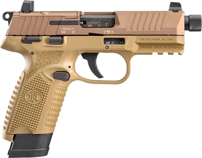 FN 502 Series .22LR Pistol with Optics-Ready Slide