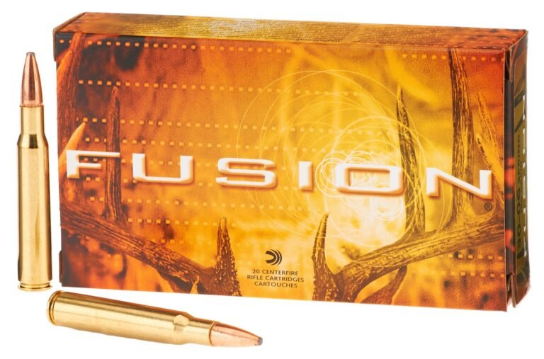Fusion® .30-06 Springfield 180-Grain Centerfire Rifle Ammunition with Consistent Expansion