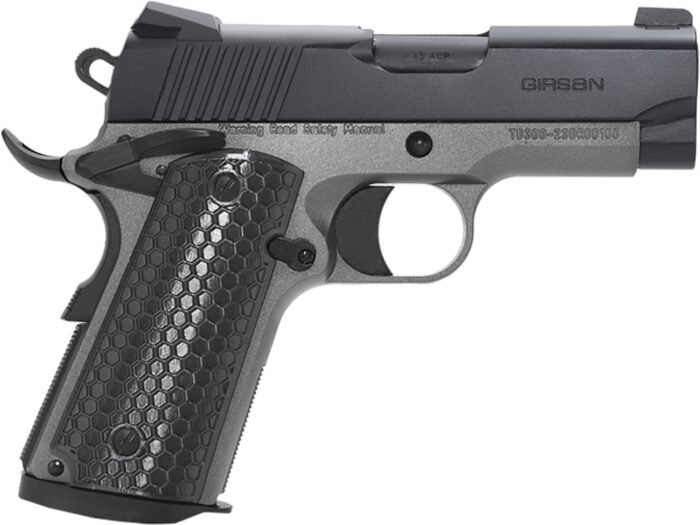 Girsan MC1911 SC Untouchable .45 ACP Pistol with durable steel frame