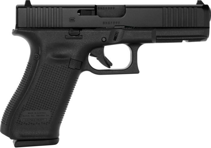 GLOCK 17 - G17 9mm Semiautomatic Pistol with polymer frame