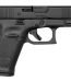 GLOCK 19 - G19 Gen5 9mm Semiautomatic Pistol with improved trigger