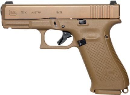 GLOCK 19 - G19X Gen5 NS 9mm Compact 17-Round Pistol